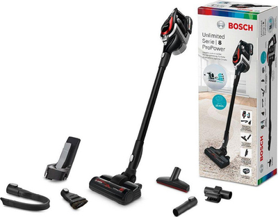Fshesë me korrent Bosch Unlimited ProPower BSS81POW, i zi