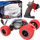 Makina akrobatike me telekomandë No Name Auto Acrobatica R/C, 2.4GHz, me karikues USB, shumëngjyrëshe