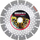 Disk diamanti Samedia Shoxx RX13, 125 mm, vrimë 22 mm, gri