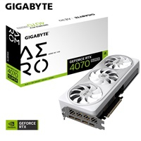 Kartelë grafike GIGABYTE VGA NVIDIA GeForce RTX 4070 SUPER AERO OC, 12GB GDDR6X