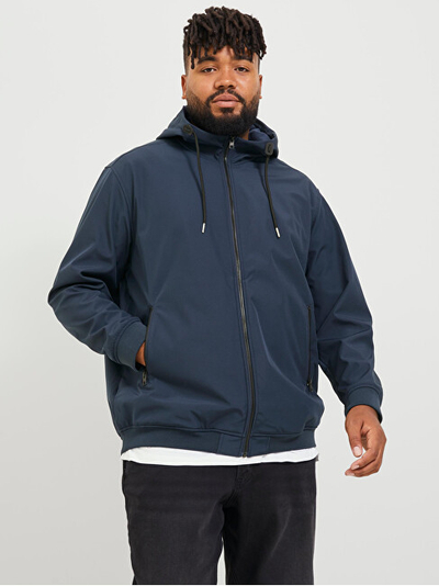 Xhaketë për meshkuj Jack&Jones PLUS, e kaltër