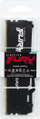 Memorie Kingston Fury Beast RGB, DDR5, 16 GB, 4800 MHz, CL38, KF548C38BBA-16