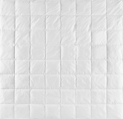 Jorgan TAUFSTEIN Double Layer All Season, pupla dhe pendë, 220 x 240 cm, i bardhë