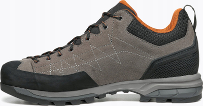 Këpucë hiking Scarpa Zodiac Suede, Gore Tex, shollë Vibram, gri