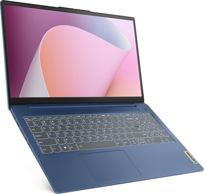Laptop Lenovo IdeaPad Slim 3 15ABR8, 15.6", AMD Ryzen 7 7730U, 16 GB RAM, 512 GB SSD, i kaltër