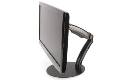 Mbajtëse tavoline për monitor Digitus DA-90365, 17"-27", me ngritje lartësie, ngjyrë e zezë