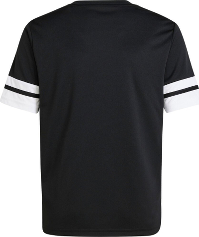 Bluzë sportive adidas Squadra 25 Jr JJ0052, për kalamaj, që thahet shpejt, e bardhë