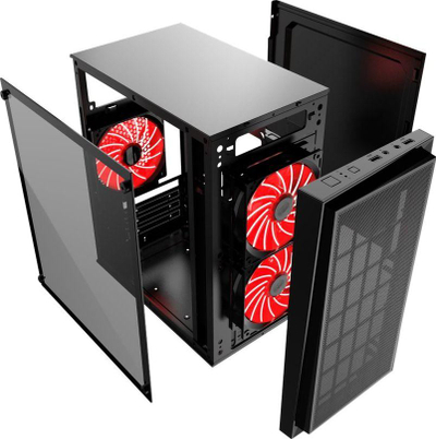 Kasë Gembird Fornax 950R, Mini Tower