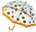 Çadër për fëmijë Blooming Brollies Bugzz, transparente