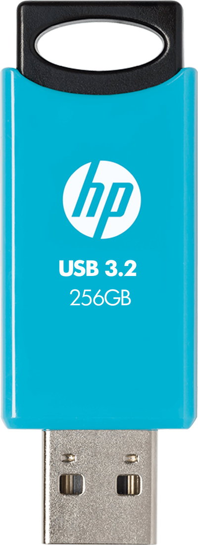 USB флеш HP 712w, 256GB, USB 3.2, сина