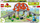 Set lodër LEGO DUPLO ura dhe shina treni, shumëngjyrëshe