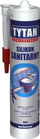 Silikon sanitar Tytan Sanitary Silicone, 280ml, gri