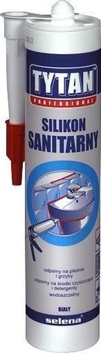 Silikon sanitar Tytan Sanitary Silicone, 280ml, gri