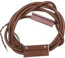 Sensor magnetik anësor Satel S-1 BR, me tamper, kafe