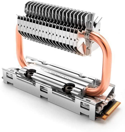 Ftohës për M.2 Cryorig CR-M2A Frostbit - I hirt