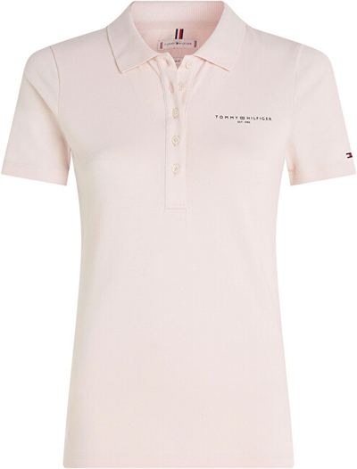 Maicë për femra Tommy Hilfiger Slim Fit, rozë