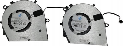 Ventilator procesori Dell Latitude, për laptop, i zi