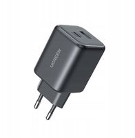 Karikues mur Ugreen Nexode X525, 45W GaN, USB C USB A, i zi