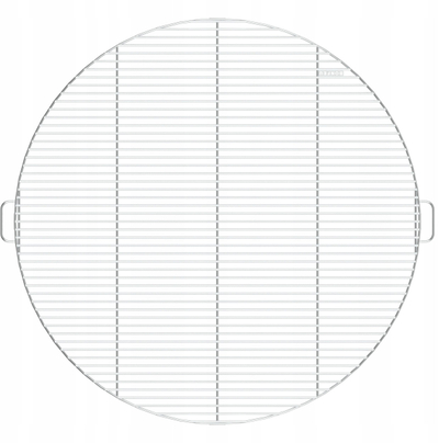 Rrjetë grilli BonFeu BonGrill VGR6.1000, çelik, diametër 100 cm, gri