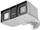 Kamerë sigurie Hikvision DS-2CE18D0T-LFS, 2MP, IR 60m, e bardhë