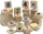 Set edukativ Krea Numbers With Magnet, 60 copë, dru, me magnet