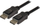 Kabllo DisplayPort EFB Elektronik K5560SW, 0.5 m, e zezë