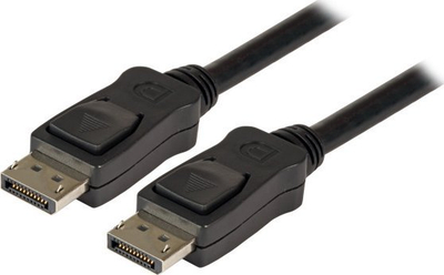 Kabllo DisplayPort EFB Elektronik K5560SW, 0.5 m, e zezë