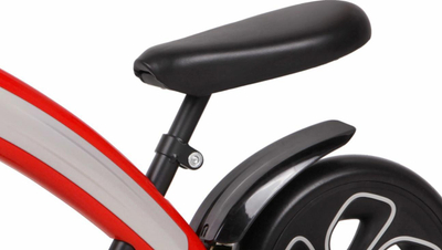 Biçikletë balance Qplay Impact, 10", për kalamaj, e kuqe