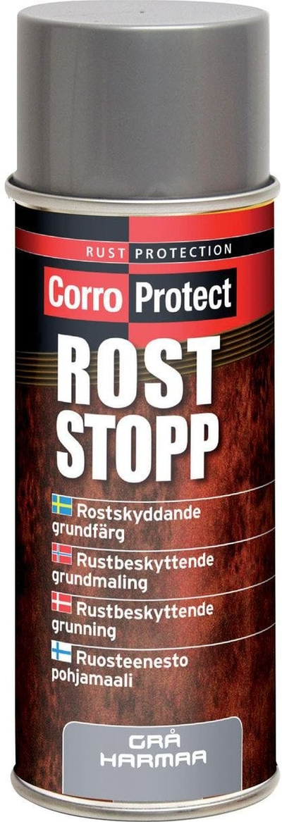 Primer antikorroziv CorroProtect Grey, 400ml, gri