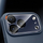 Mbrojtës kamere Tech-Protect Cam Fit+ për iPhone 17 Pro, xham i temperum, i tejdukshëm