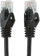 Kabllo rrjeti Techly TechlyPro RJ45 Cat5e, 2m, e zezë