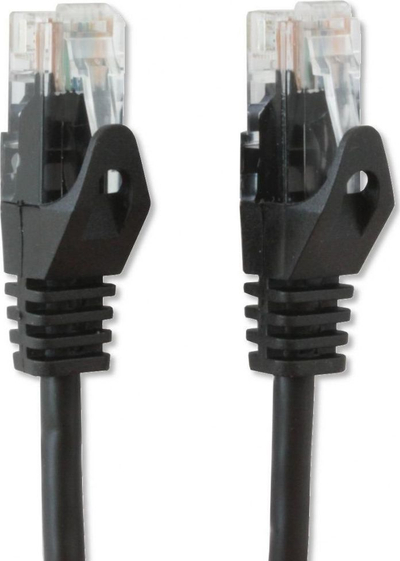 Kabllo rrjeti Techly TechlyPro RJ45 Cat5e, 2m, e zezë
