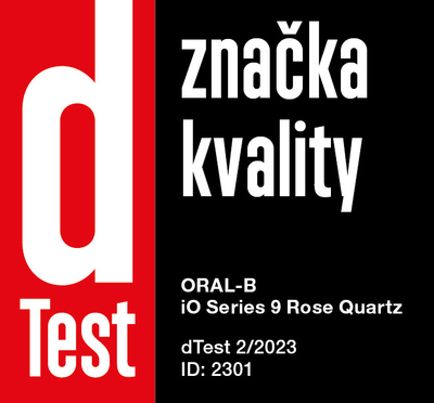 Brushë dhëmbësh elektrike Seria iO 9 Rose Oral B
