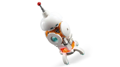 Lodër ndërtimi Lego Creator Space Robot 3 in 1, 8+, shumëngjyrëshe