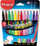 Lapsa ngjyrues me majë felt Maped Colorpeps Triangular, set me 12 ngjyra, formë trekëndore