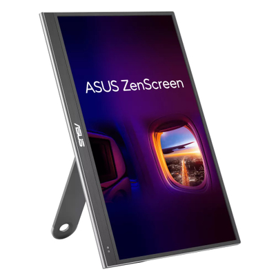 Monitor portativ ASUS ZenScreen OLED MQ16AHE, 15.6", Full HD, 1920x1080, i zi