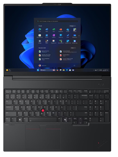 Laptop Lenovo ThinkPad E16 Gen 3, 16", AMD Ryzen 5-230, 16GB RAM, 512GB SSD, Integrated Graphics, i zi - 2