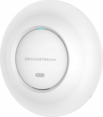 Access point Grandstream Wi-Fi 6, 802.11ax 2x2, AX5400, i bardhë