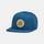 Kapelë snapback Under Armour Curry, strehë e drejtë, pambuk, blu Varsity