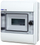 Kuti shpërndarëse hermetike Elektro-Plast RHp-8, 1 x 8 module, IP65, gri