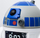 Ora alarmi Star Wars R2D2, zëra origjinalë R2D2, dekorative, shumëngjyrëshe