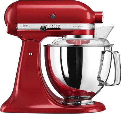 Mikser KitchenAid 5KSM175PSECA, i kuq