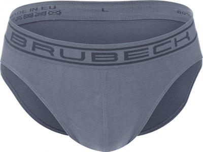 Bokse burra Brubeck BE00290A COMFORT COTTON, pa qepje, pambuk, gri çelik XL