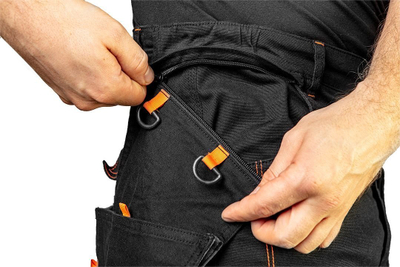 Pantallona pune Neo HD Slim, xhepa të shkëputshëm, madhësia L
