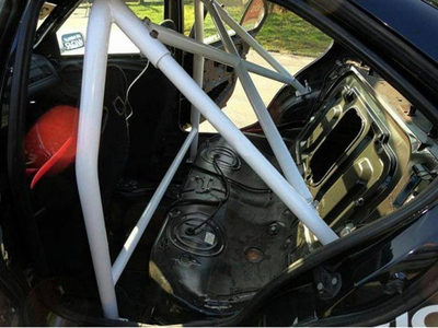 Rollbar Staffa BMW E36, Coupe Compact Sedan, çelik, i zi