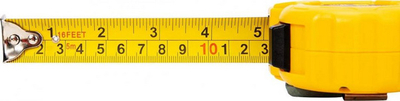 Metër Deli Tools EDL9025Y, 5m, 25 mm, e verdhë