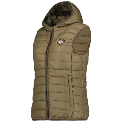 Jeletkë Geographical Norway Vatika Hood EO 233 Jr, e izoluar, me kapuç, për vajza, gri