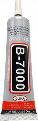 Ngjitës universal Zhanlida B-7000, 50 ml, transparent