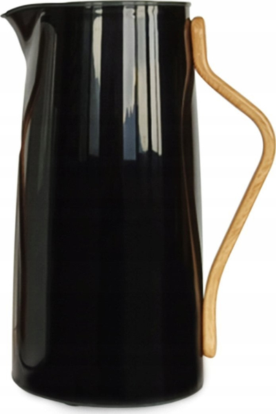 Termus tavoline OFENBACH NB101329, 1L, futës qelqi, i zi