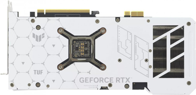 Kartelë grafike Asus TUF Gaming GeForce RTX 4070 Ti SUPER OC BTF White 16GB GDDR6X